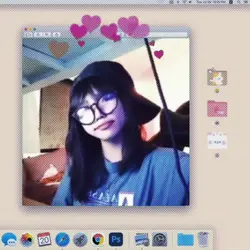 frame luv estetik 
