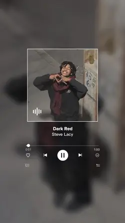Dark Red Steve Lacy