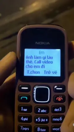Mẫu nokia 1280 
