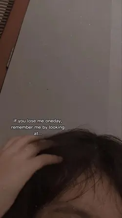 IF YOU LOSE ME 
