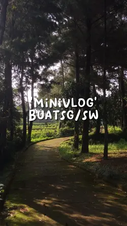 Mini Vlog Buat SG/SW