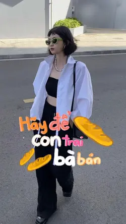 Con trai bà bán 🥖