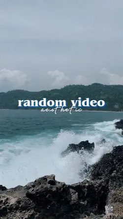 random video estetik