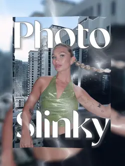 3D Photo Slinky🔥
