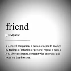 friend