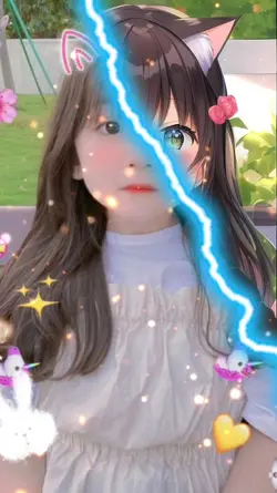 jadi anime kucing