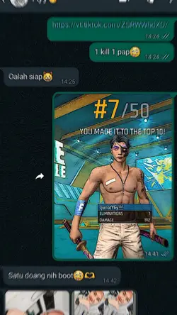 1 kill 1 pap wk