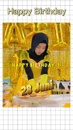 Happy Birthday 28