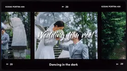 Wedding film reel