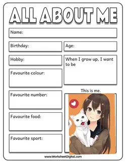 all about me