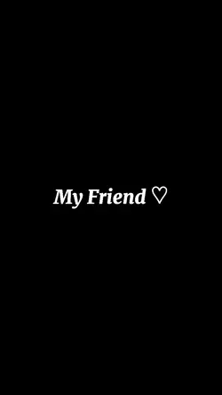 #My Firend