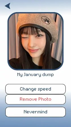 my January dump
