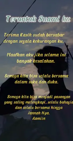#UNTUK SUAMIKU