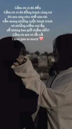 Lời cám ơn
