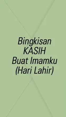 KAD B'DAY SUAMI11623