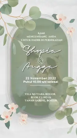 Wedding Invitation