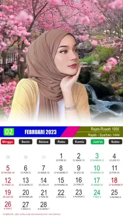 Model Kalender
