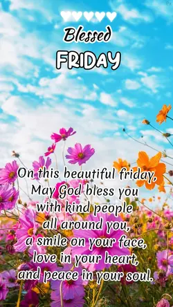 BLESSED FRIDAY