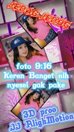 3D Keren banget nih