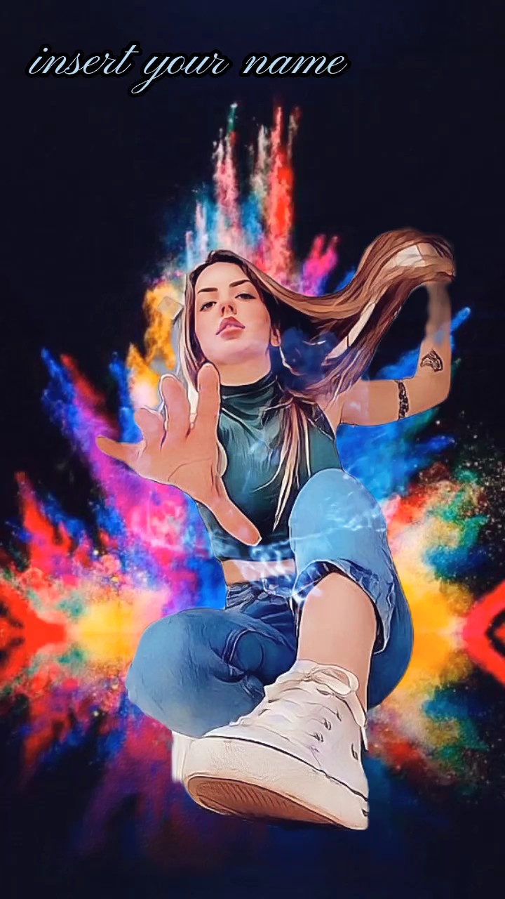 capcut template cover