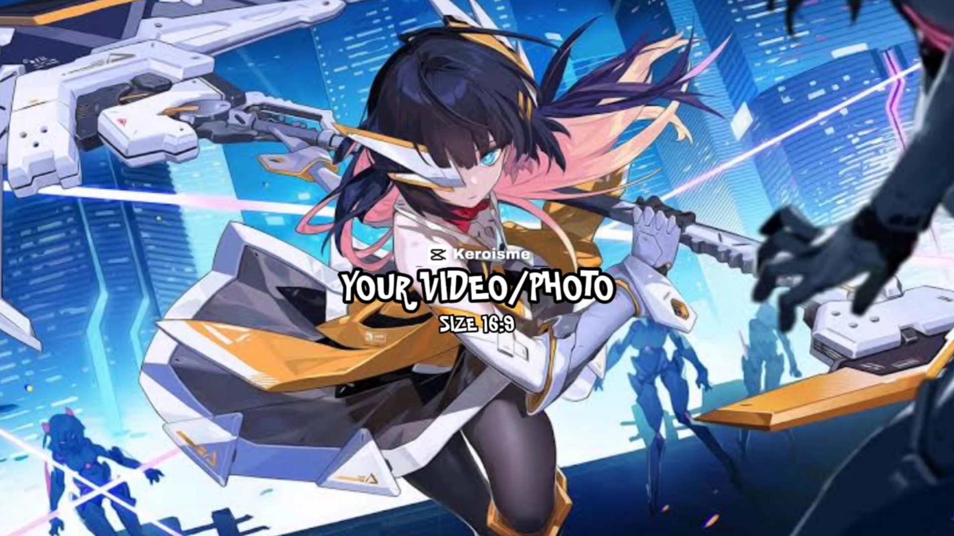 capcut template cover