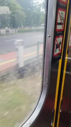prank di kereta 