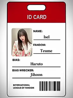 fandom id card