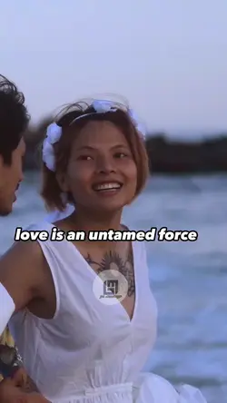 Love is an untamed 