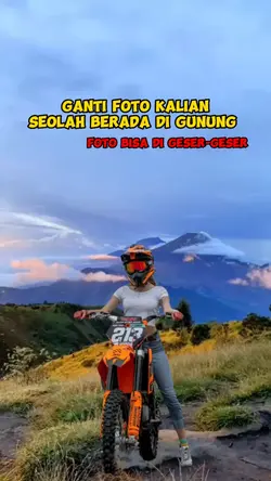 GANTI FOTO KALIAN