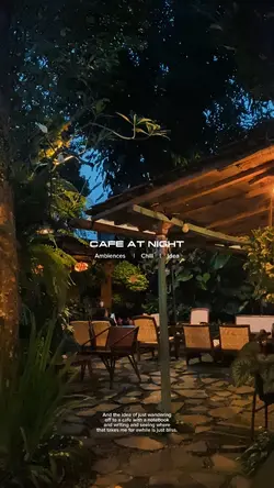 Cafe ambience