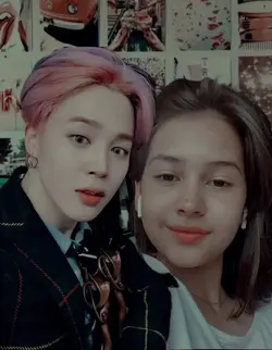 Foto bareng jimin
