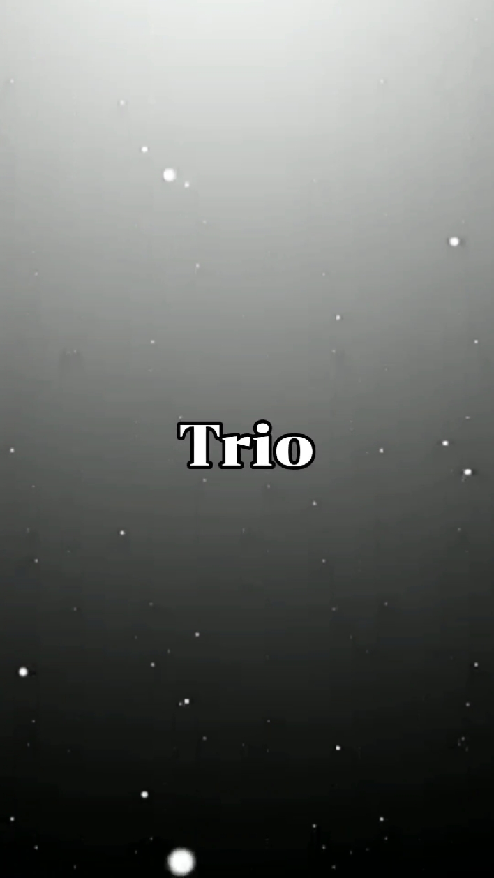 #Trio video template by CapCut