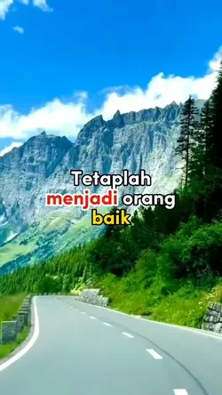 Tetap jadi baik
