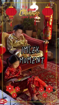 imlek moment