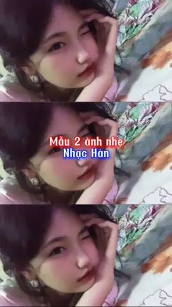 Mẫu 2 ảnh nhẹ