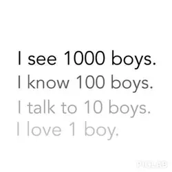 i see 1000 boys