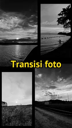 Transisi warna 4foto