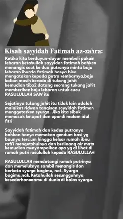 Kisah Sayyidah 