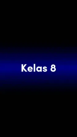 Kelas 8 Nih Boss