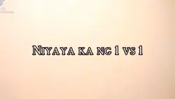niyaya ka ng 1v1