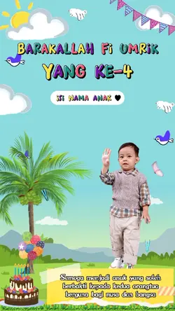ULTAH VERSI ANAK