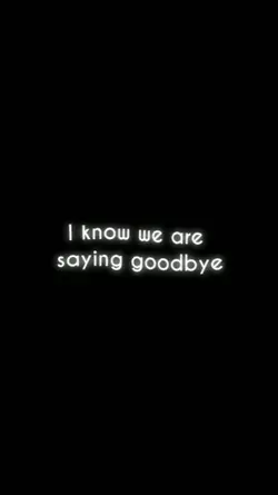 #ThankYouAndGoodbye