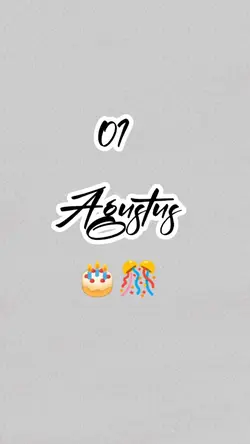 hbd 1 agust