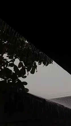 snowfall+hujan+slow