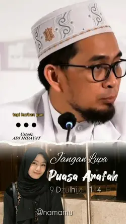Puasa Arafah