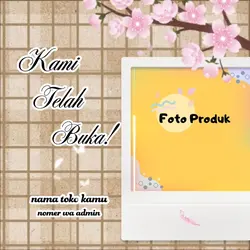 kami telah buka.fw