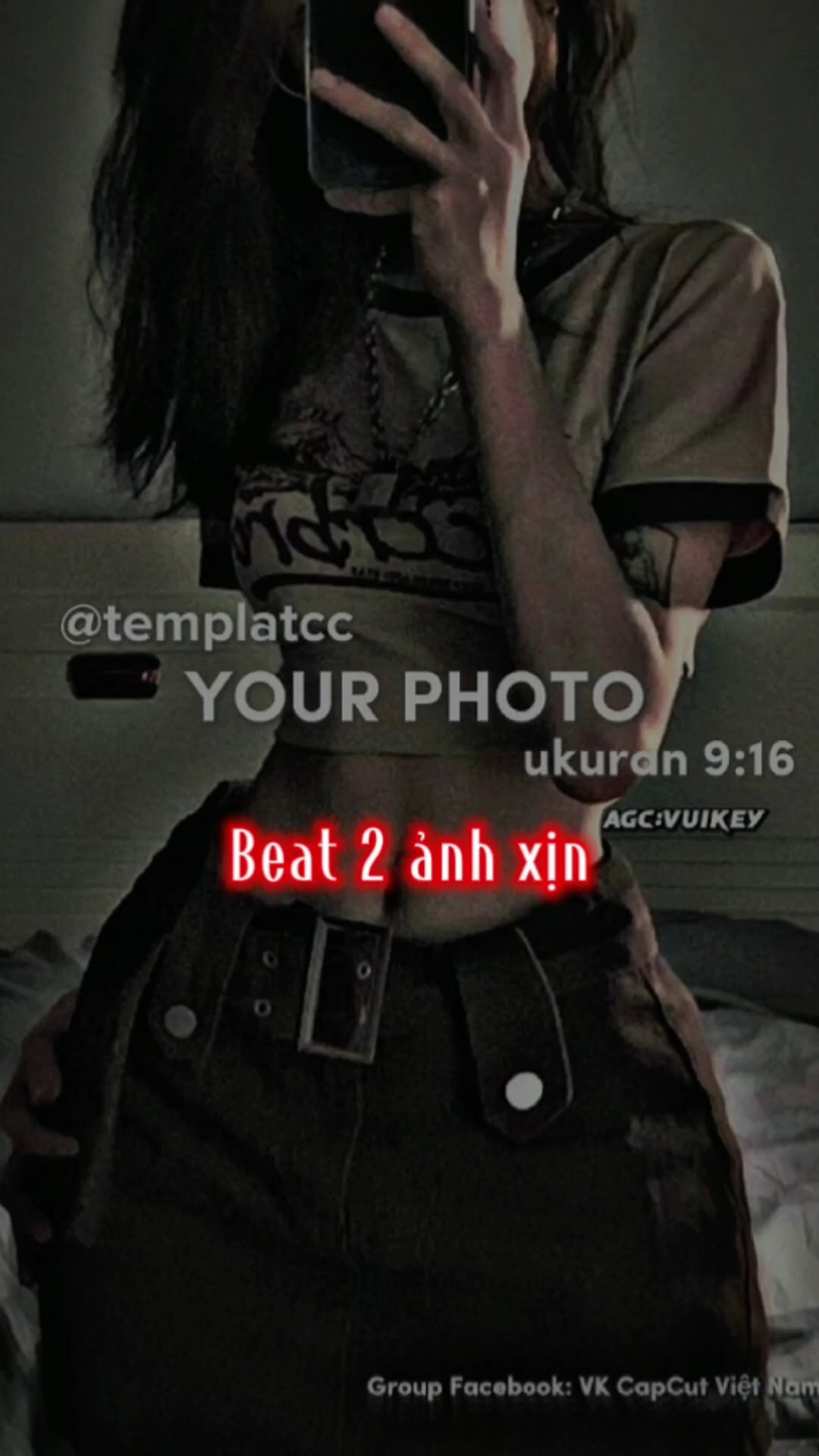 capcut template cover