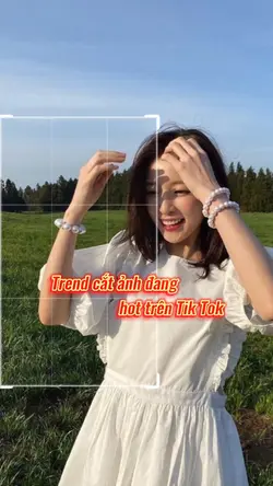 Trend cắt ảnh