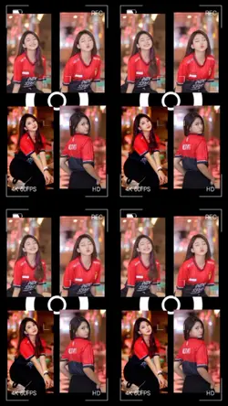 TREND FOTO 4 LAYAR 