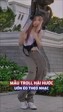 Mẫu Troll Hài Hước